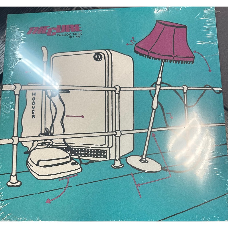 Cure, The  PILLBOX TALES Vinyl LP Record *Unofficial Release*