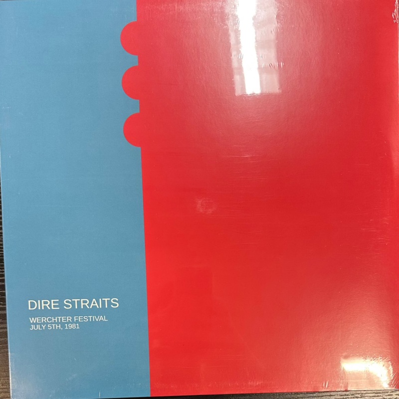 DIRE STRAITS – WERCHTER FESTIVAL JULY 5TH, 1981 Vinyl LP Record *Unofficial Release*