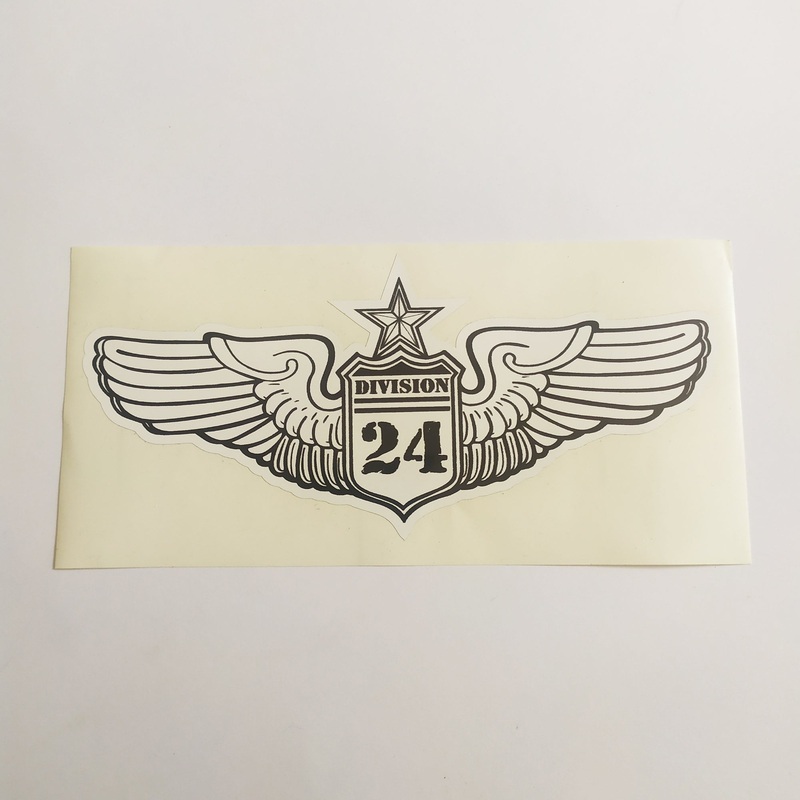 Division 24 Skate Shop Sticker