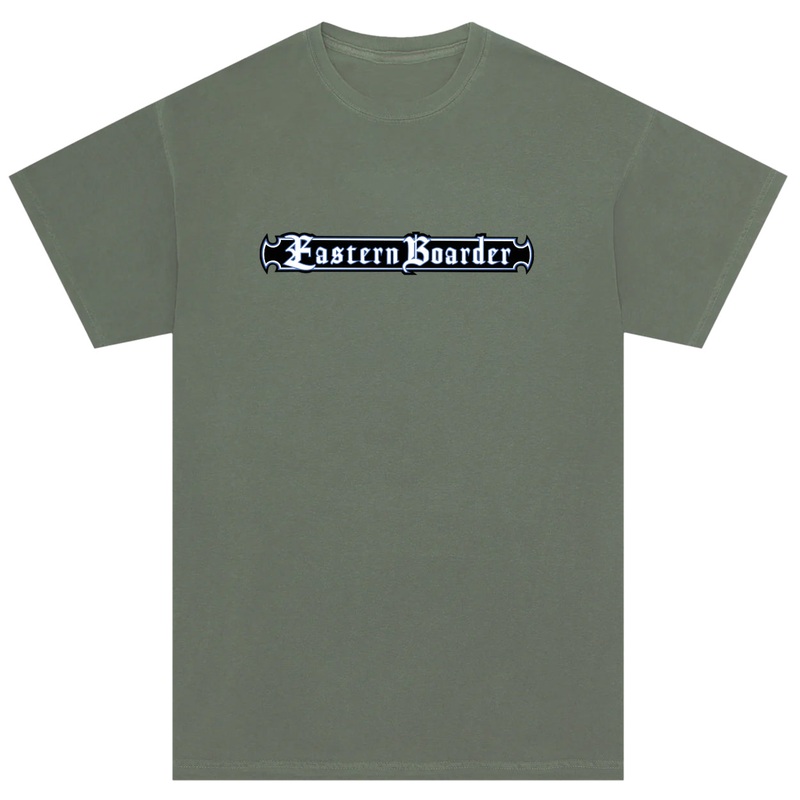 EasternBoarder Evil Strip T-Shirt Sage SM