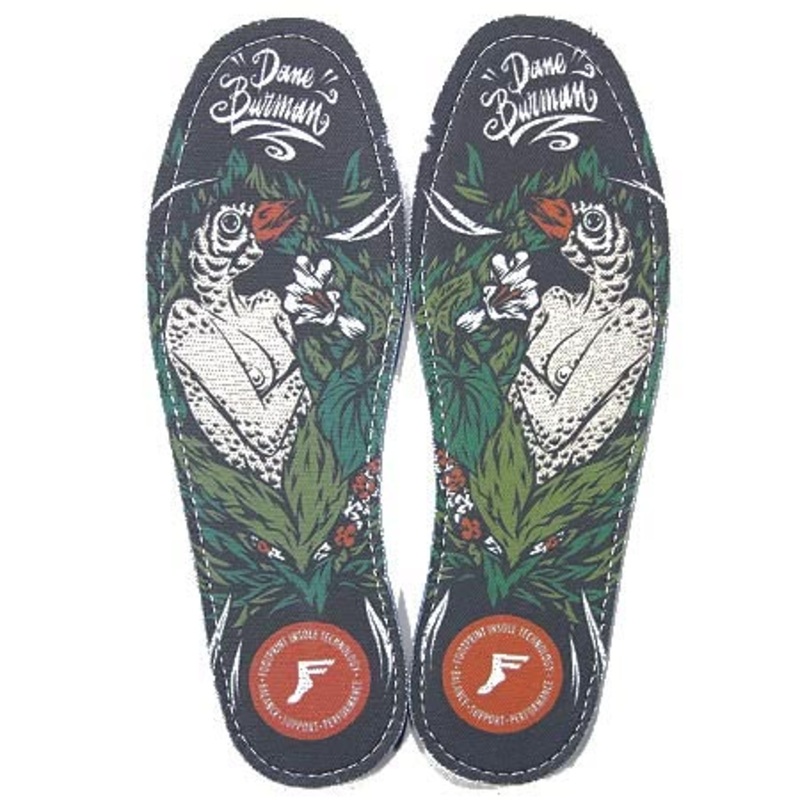 Footprint Insole Technology Dane Burman Hi Profile King Foam Flat Insoles N/A 4