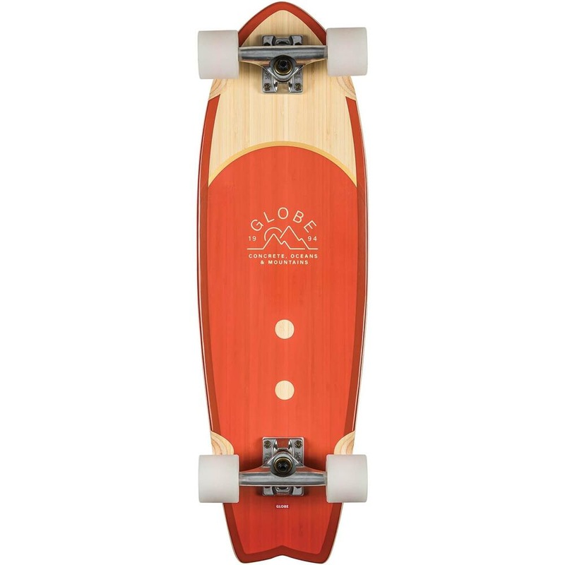 Globe Sun City Bamboo/Cinnamon 30″ Cruiser Longboard Complete