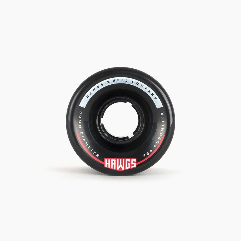 Hawgs Chubby 60mm Wheels Black