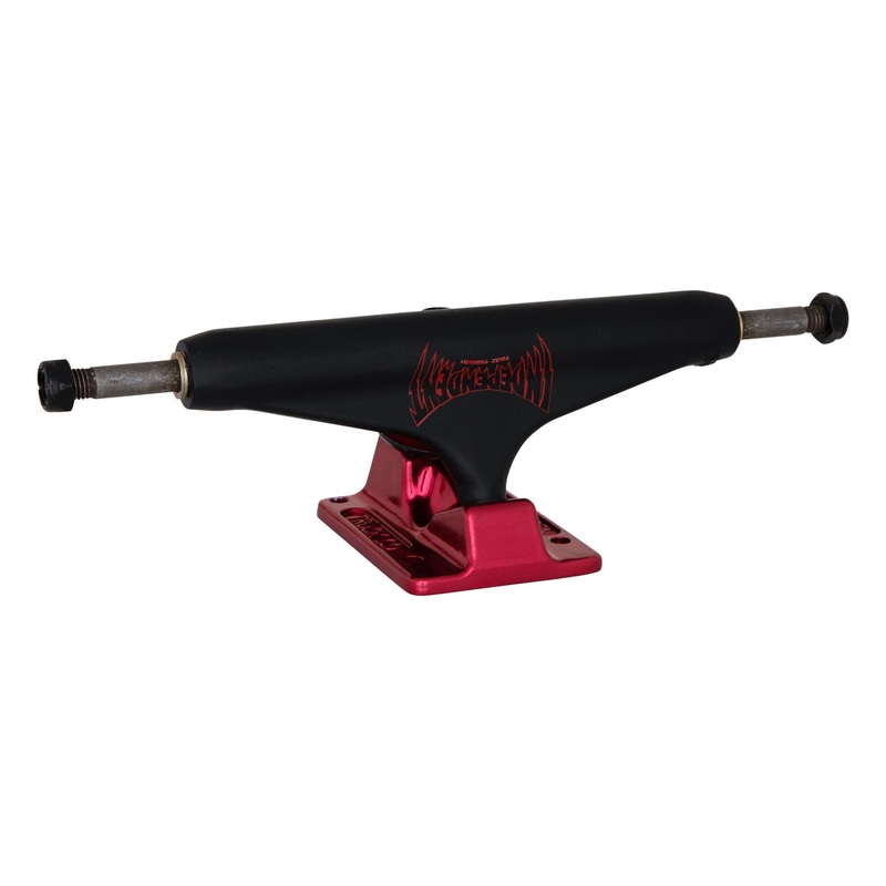 Independent Stage 11 Forged Hollow Voltage Span Black Ano Red Skateboard Trucks 139