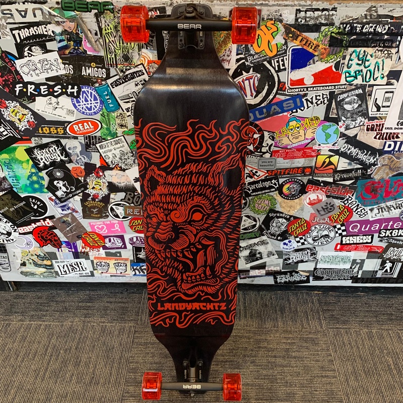 Landyachtz “Evo – Nine Balls” 40″ Custom Complete