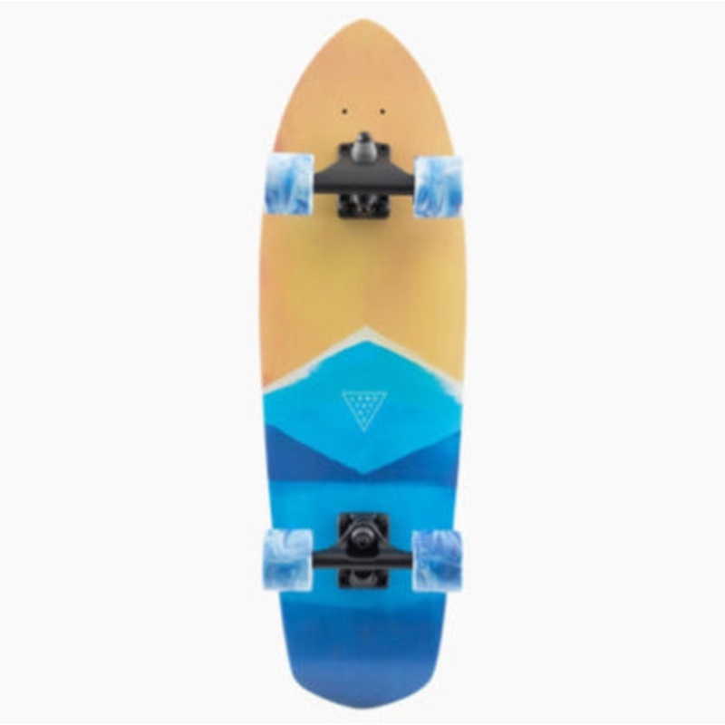 Landyachtz Pocket Knife Watercolor Surf Skate Complete 29.6″ 29.6″