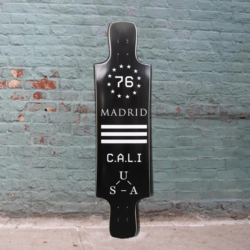 Madrid BLK Maniac Freeride  39″ Top Mount Longboard Deck