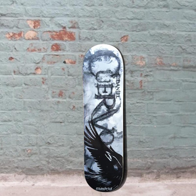 Madrid Daniel Cuervo Street Pool skateboard 32×8.5″