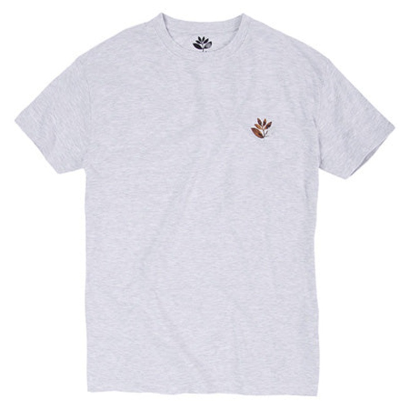 Magenta Dali T Shirt Heather Grey Large