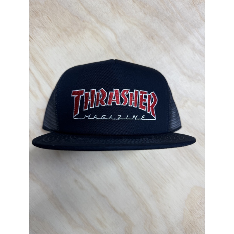 OUTLINED – TRUCKER – NAVY