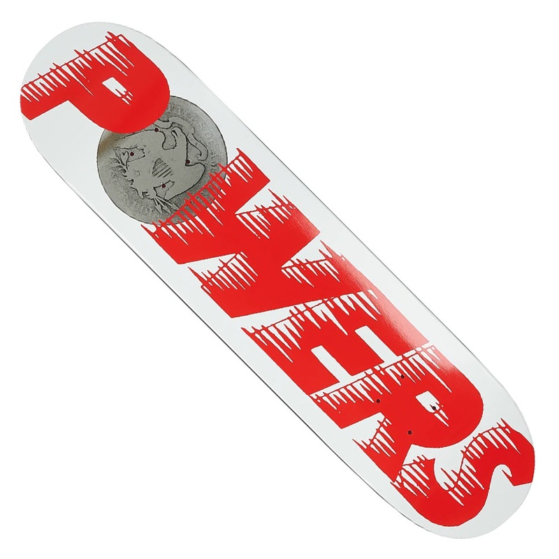 Palace Shawn Powers Pro S37 Deck White 8 x 31.69 WB:14.25