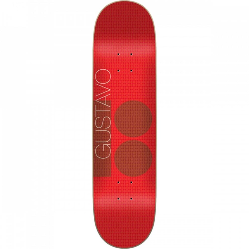 Plan B Gustavo Varnish 8.0″ Skateboard Deck Deck