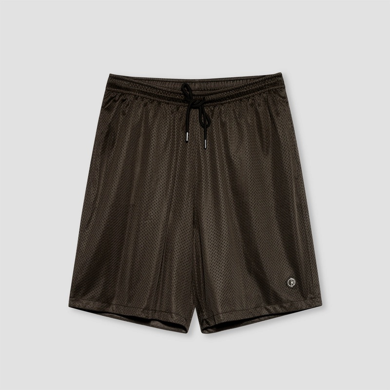 Polar Ray Shorts Brown X-Small