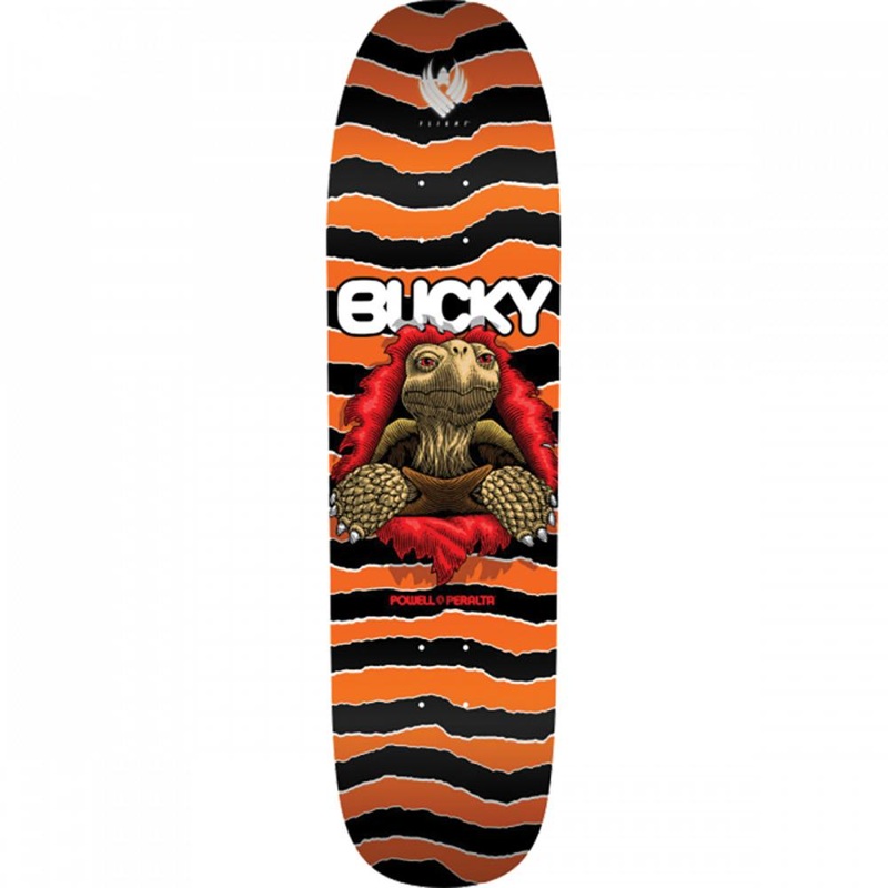 Powell Peralta Lasek Tortoise 8.62″ Orange/Black Flight Skateboard Deck