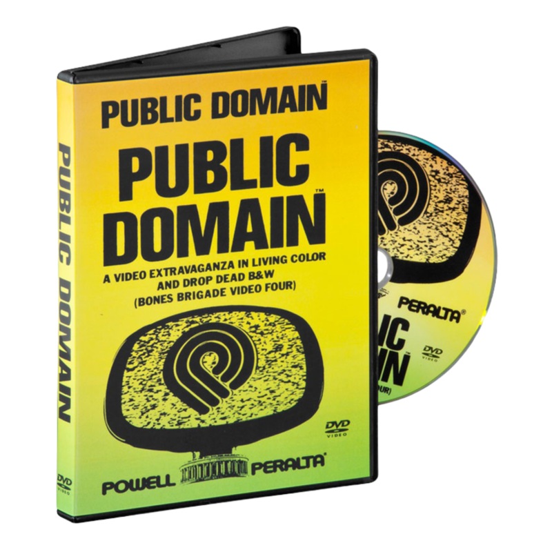 Powell Peralta Public Domain DVD OS