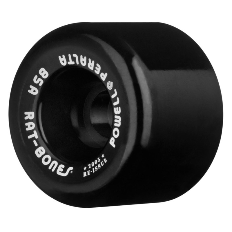 Powell Peralta Rat Bones Wheels 60mm 85a – BLACK