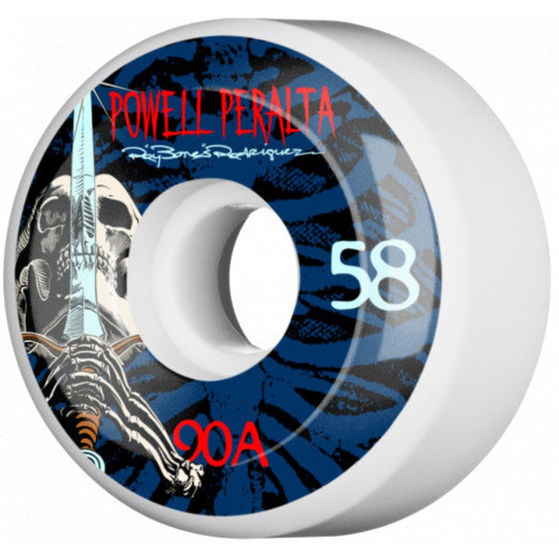 Powell Peralta Ray Rodriguez Skull & Sword Wheels 58MM 90A 58mm