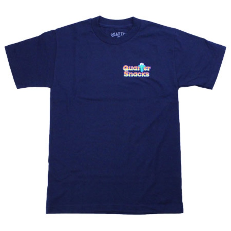 Quartersnacks Cactus T Shirt Navy Small