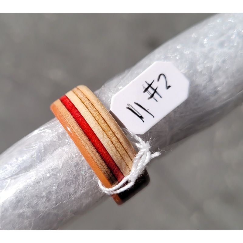 Recycled Bo-Tuff Skateboard Ring SIZE 11 (#2)
