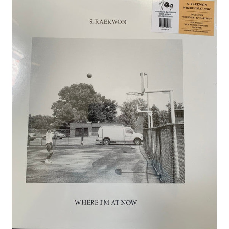 S. Raekwon – Where I’m At Now Orange Custard Color Vinyl LP Record