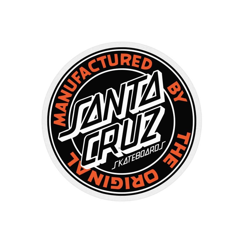 Santa Cruz MFG Dot 3″ Sticker