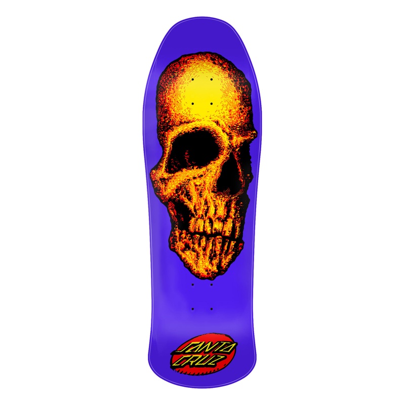 Santa Cruz Street Creep Cobalt Blue Dip 10″ Skateboard Deck