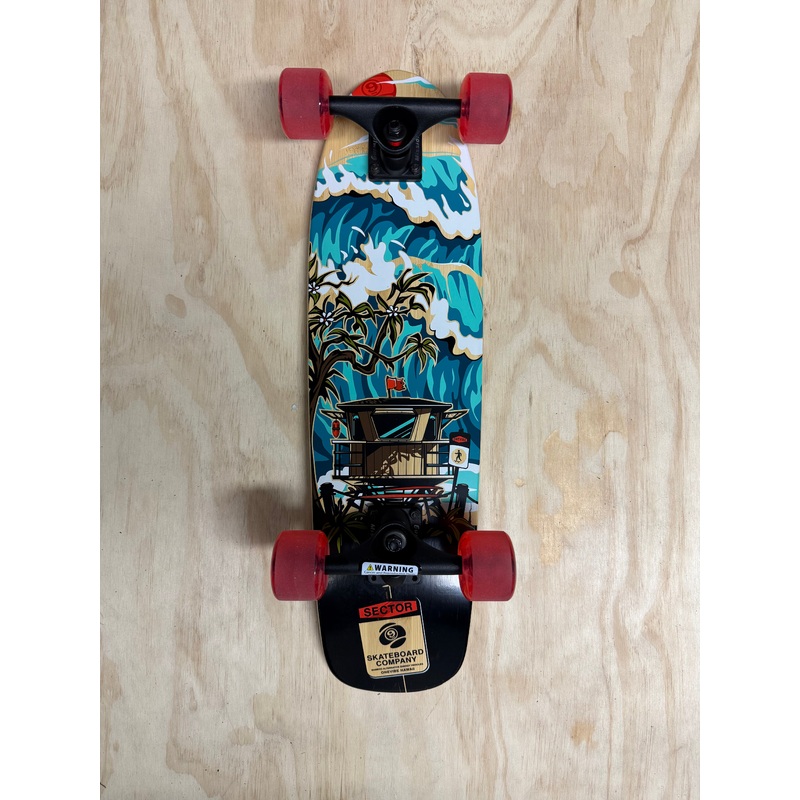 Sector 9 BAMBINO SHOREBREAK COMPLETE