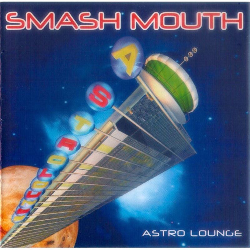 Smash Mouth  Astro Lounge CD *Used 1999 Brazil Release*