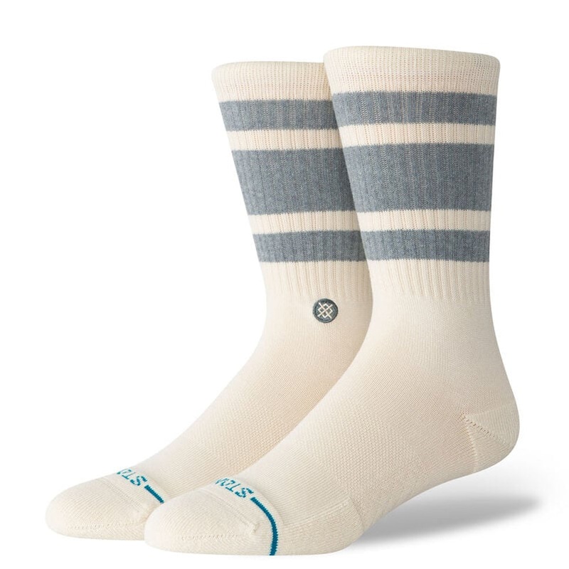 Stance Boyd Denim Crew Socks Canvas Large