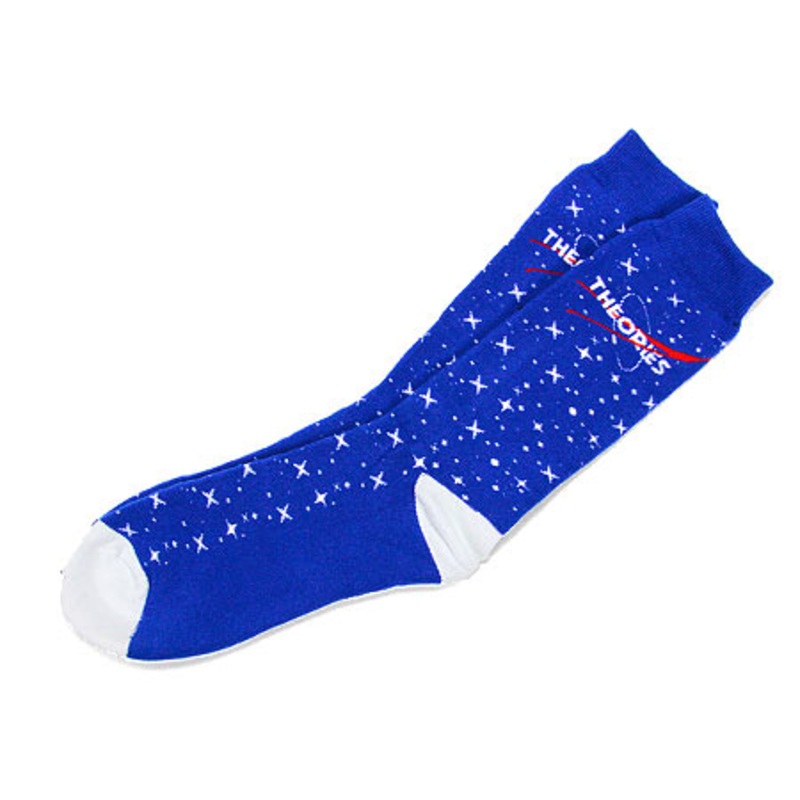 Theories Stellar Crew Socks Blue One size fits all