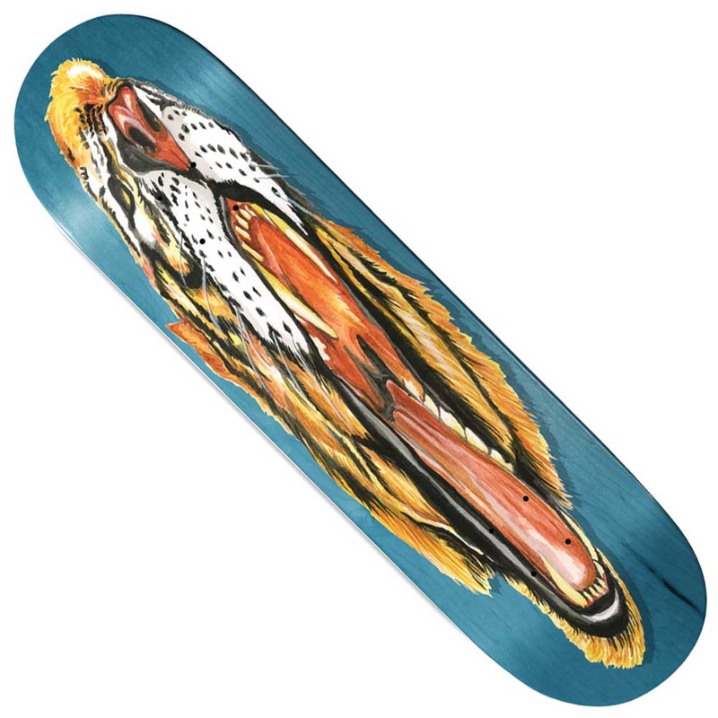 Theotis Beasley Big Cats 8.25×31.9 Baker Deck