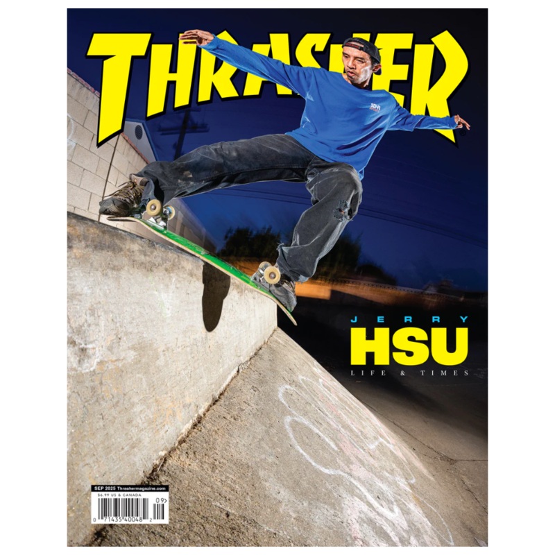 Thrasher September 2025