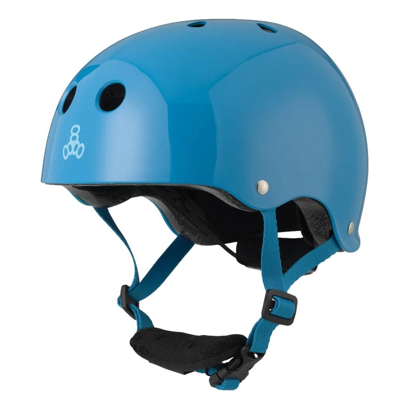 Triple 8 Lil 8 Helmet Gloss Blue