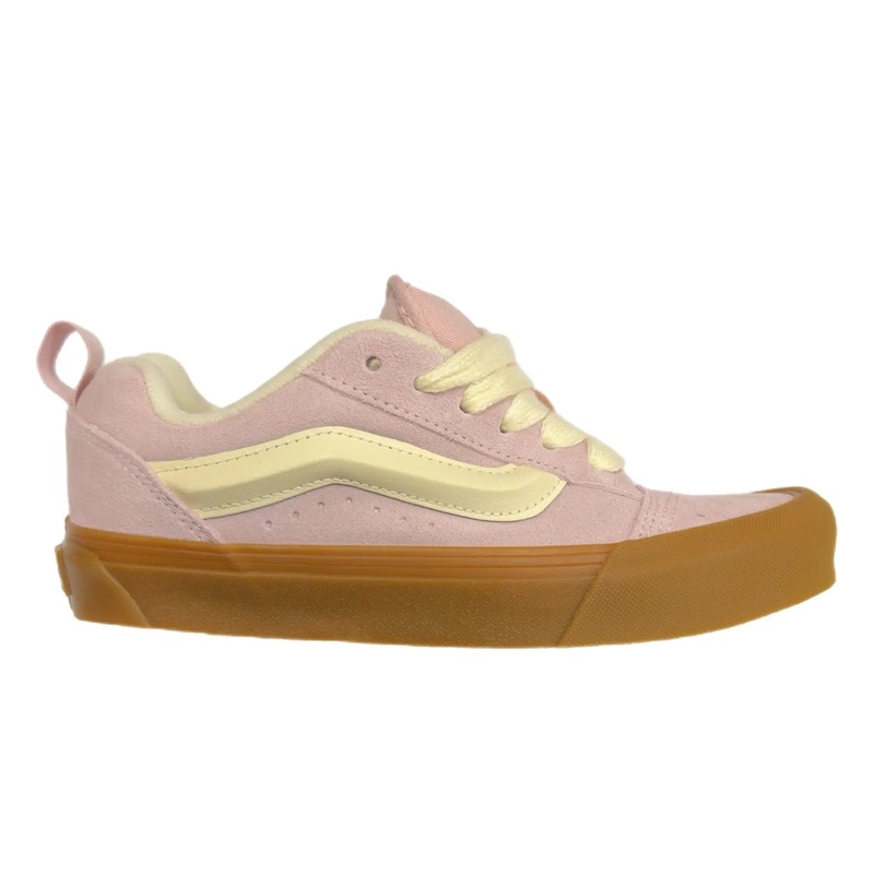VANS KNU SKOOL GUM SEPIA ROSE WOMENS 5