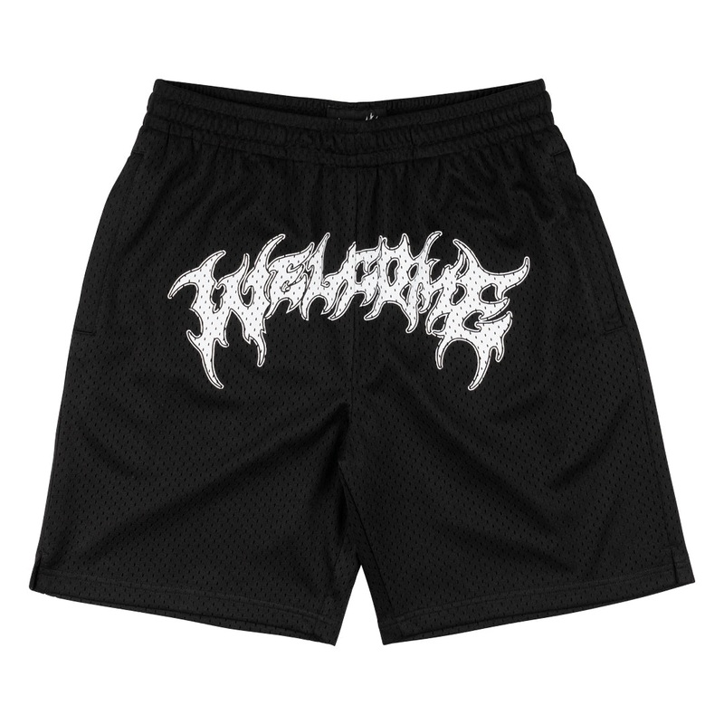 Welcome Barb Mesh Shorts Small