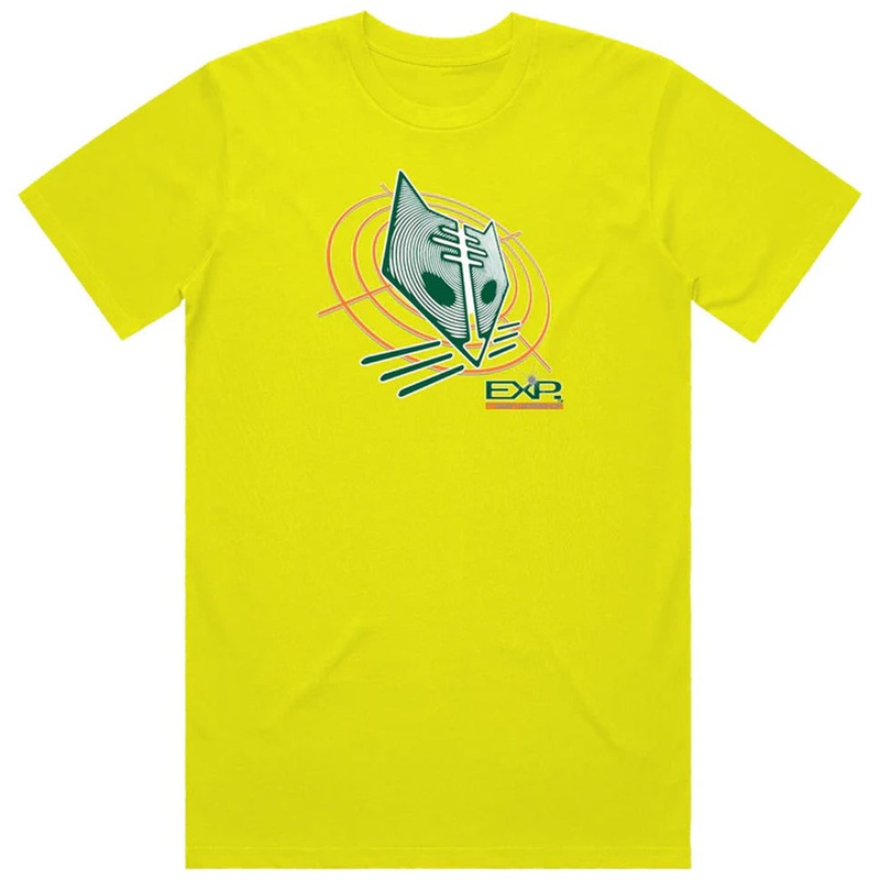 Alien Workshop EXP T Shirt Neon Yellow Medium