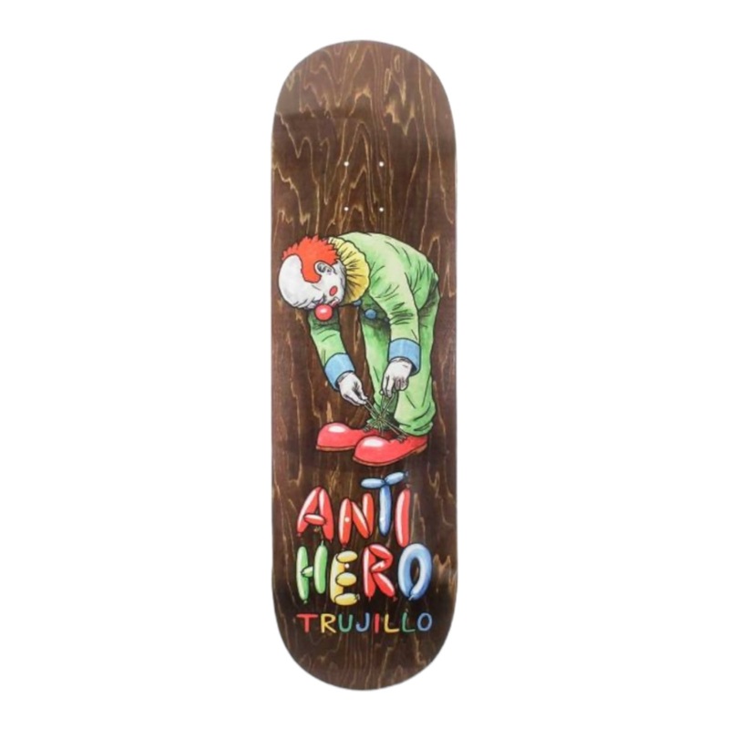 Antihero Tony Trujillo Bozos Deck 8.75 Assorted Stains 8.75