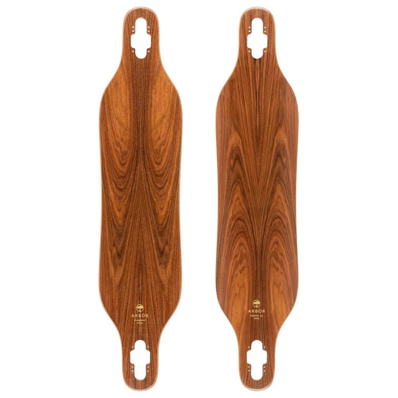 Arbor Axis Flagship Performance  40″ Drop Through Longboard Deck