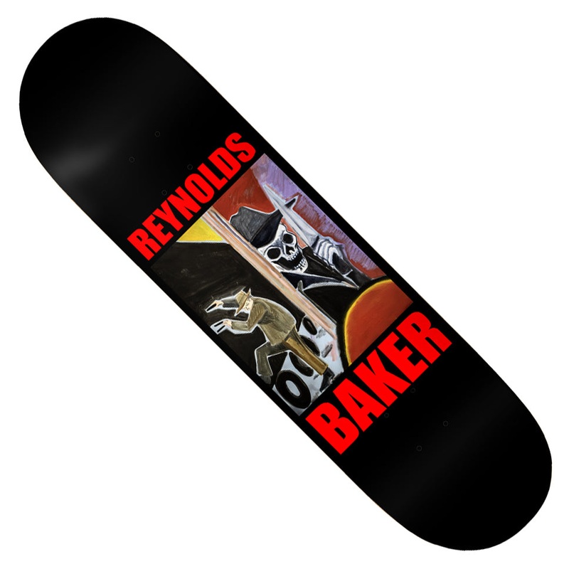 Baker Andrew Reynolds Freight Hopper Deck Black 8.5 x 32 WB:14.5