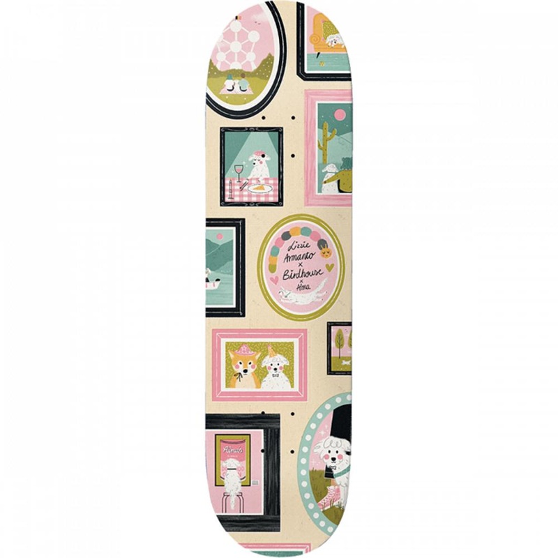 Birdhouse Armanto Alma 8.25″ Skateboard Deck Deck