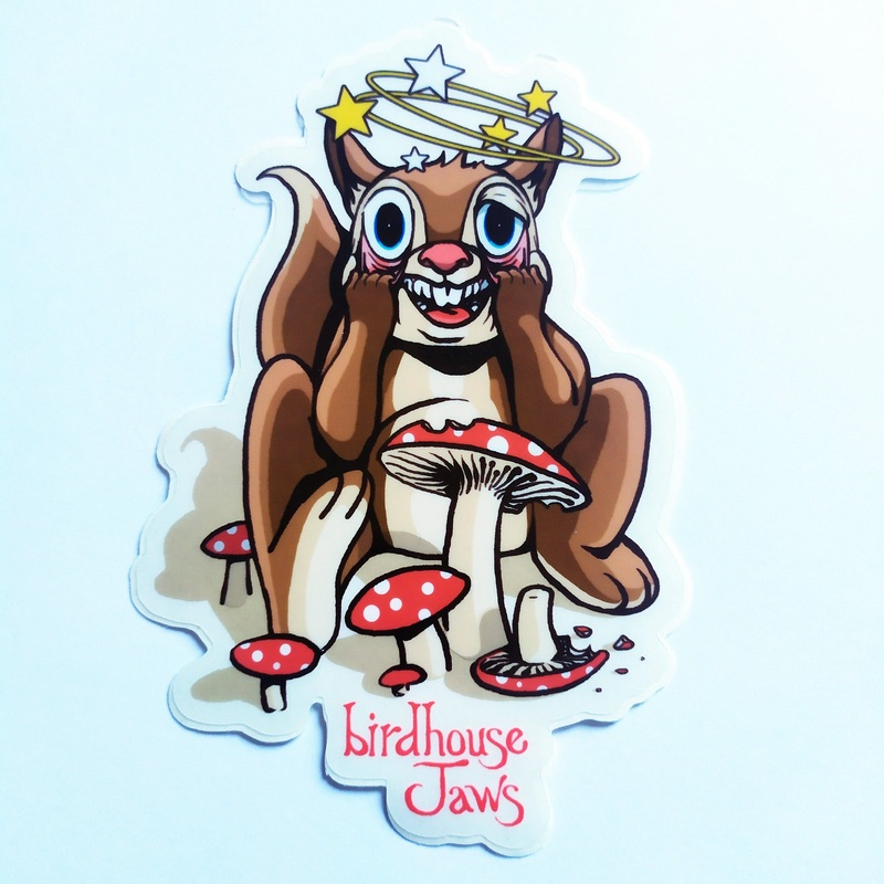 Birdhouse Skateboards Sticker