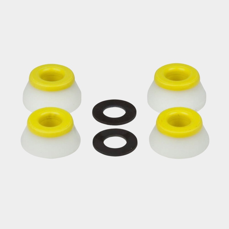 Bones Hardcore Bushings Medium 91 – Yellow / White