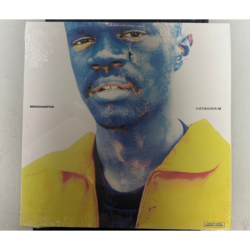 BROCKHAMPTON – SATURATION III Vinyl LP Record *Unofficial Release*