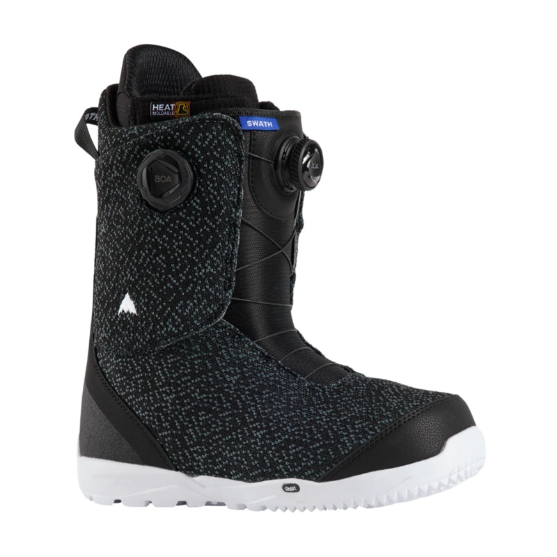 Burton Men’s Swath BOA Snowboard Boots Black 9