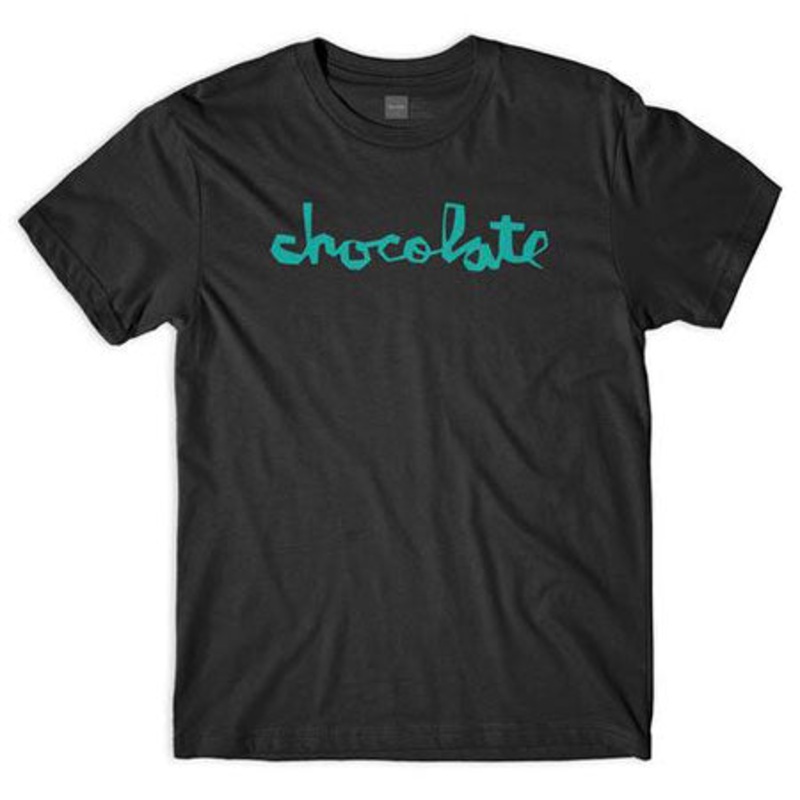 Chocolate Classic Chunk T Shirt Black Medium
