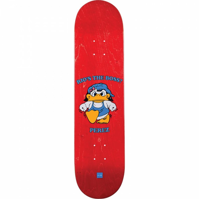 Chocolate Perez Swap Meet 8.0″ Skateboard Deck