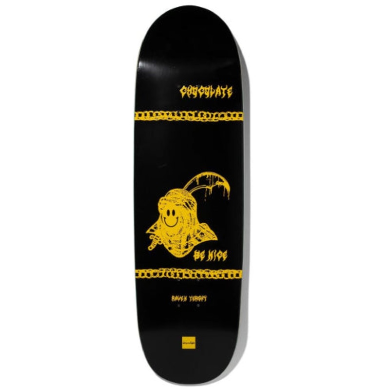 Chocolate Raven Tershy Be Nice Couch Skateboard Deck 9.25″ 9.25″