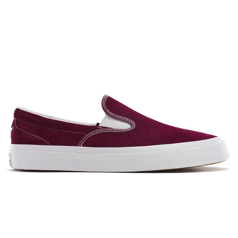 Converse CONS One Star CC Slip Pro Slip Deep Bordeaux 8.5