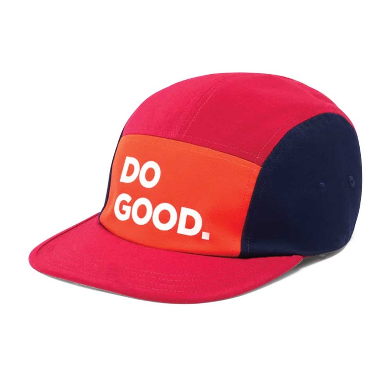 Cotopaxi Do Good 5-Panel Hat Canyon/Raspberry