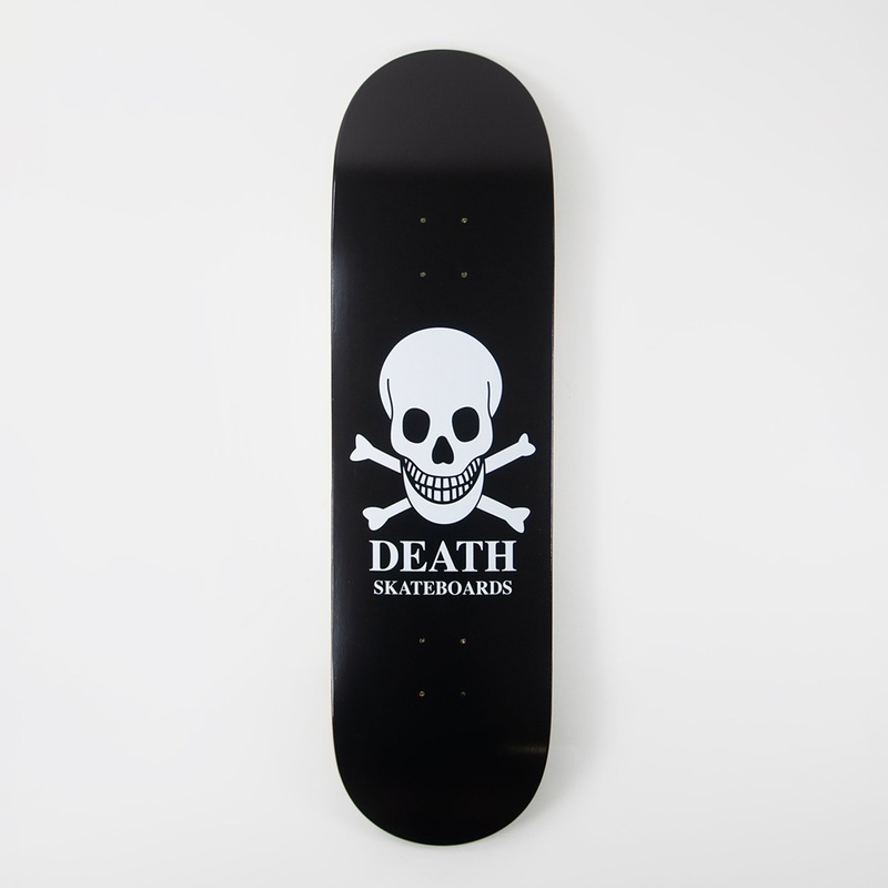 Death OG Skull Deck Black – 8.75″ 8.75″